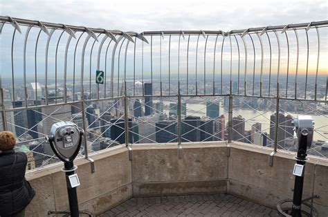 empire state building observation deck view